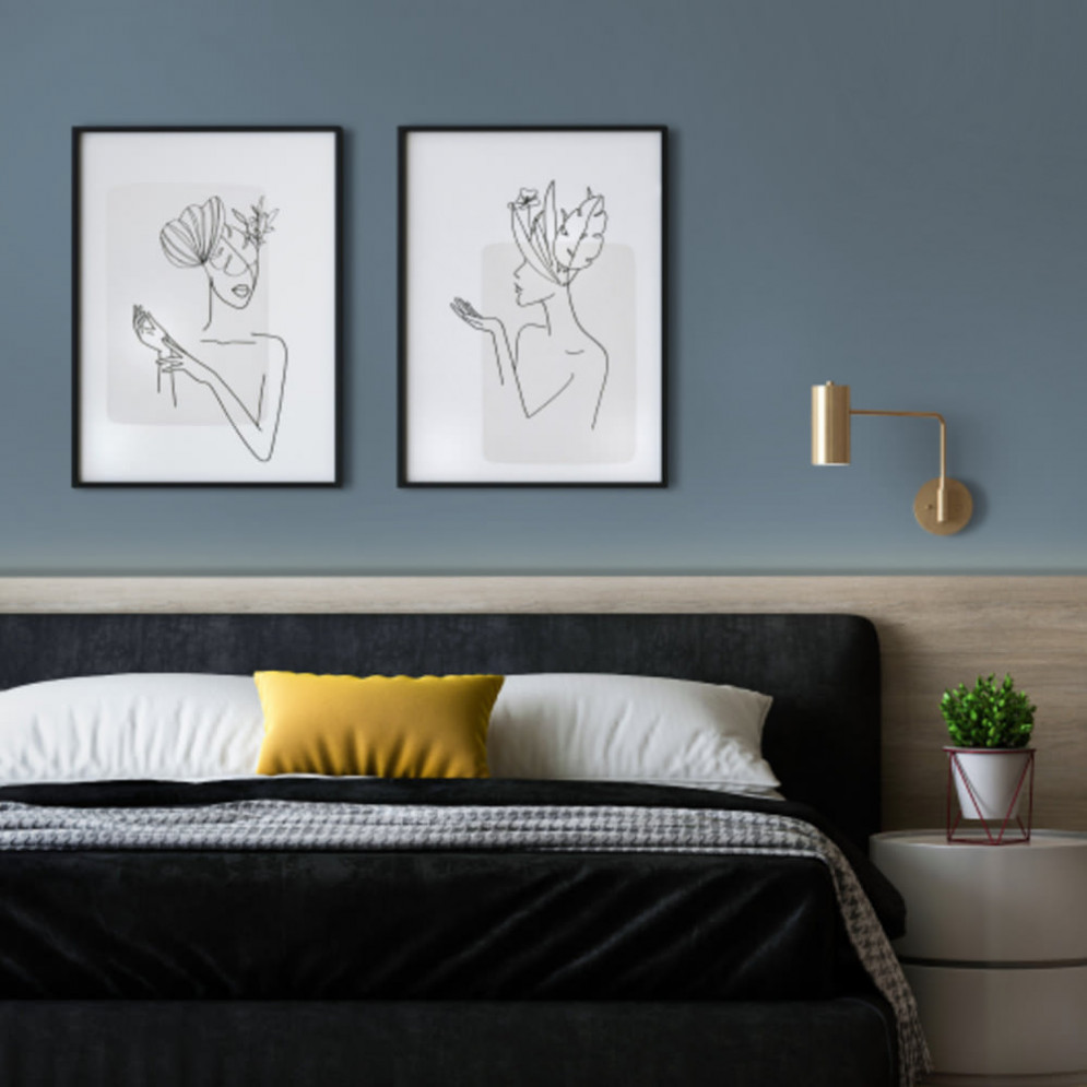 Краска Lanors Mons «Blue Velvet» (Синий бархат), 185